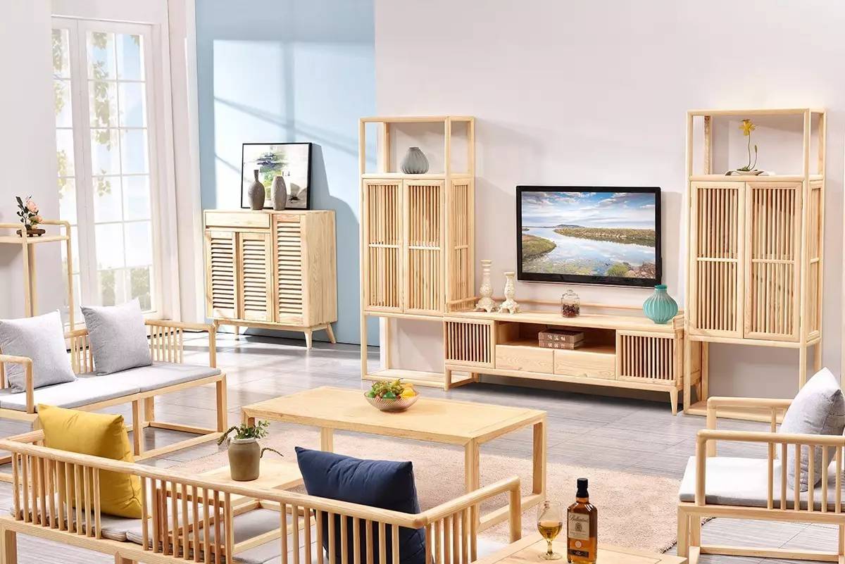 新中式風格家具與化妝品 傳統美學的現代融合